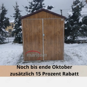    Blechgarage nach Maß Hütte Schuppen Lagerraum  