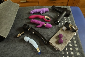 Eine erotische Massage als Geschenk... Bild 2