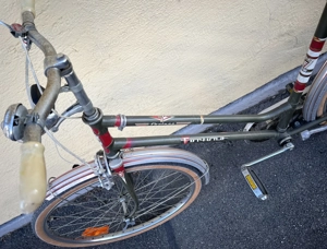 Fortuna 3-Gang Damenrad von 1968, 26 Zoll, alles original   verkehrssicher Bild 6