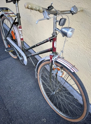 Fortuna 3-Gang Damenrad von 1968, 26 Zoll, alles original   verkehrssicher Bild 3