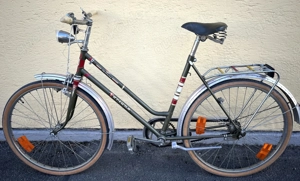 Fortuna 3-Gang Damenrad von 1968, 26 Zoll, alles original   verkehrssicher Bild 2