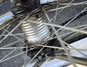 Fortuna 3-Gang Damenrad von 1968, 26 Zoll, alles original   verkehrssicher Bild 10