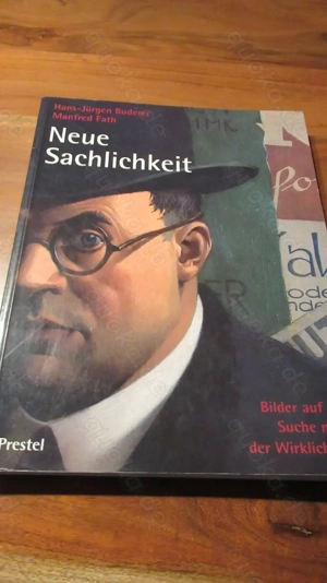 Fachbuch Neue Sachlichkeit v.H.J Buderer M Fath Bild 2