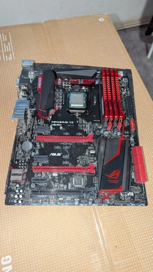 Asus Maximus VII Hero mit 4x 8GB Kingston Hyper X  &  i7 4970k