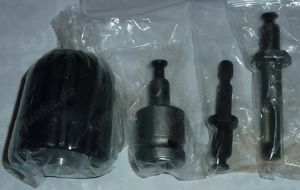 Schnellspannbohrfutter mit Zubehör neu.