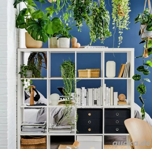 4 x 4 Kallax Regal von IKEA 