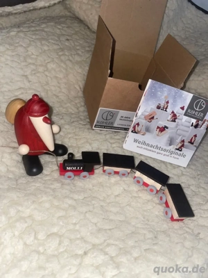 Köhler Figur Sonderedition Eisenbahn