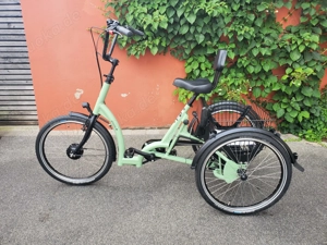 Pfautec Eno FM   Elektrodreirad für Erwachsene (gebraucht, neuwertig)