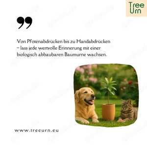 Tier-Gedenkurnen: Würdevoll, Ökologisch & Einzigartig | Die Tree Urn für Ihr Haustier