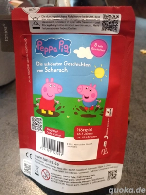 Peppa Pig Schorch neue Tonies Hörfigur Fehlkauf  Bild 2