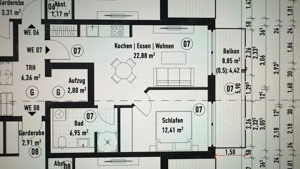 2-Zimmerwohnung in Aschaffenburg-Obernau