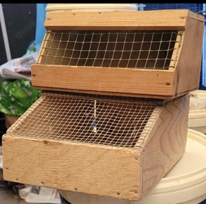 Versand kiste, für vogel. 