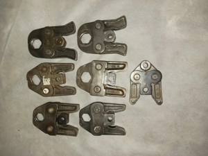 7x Pressbacken Viega Nussbaum,Rothenberger,Geberit 35 28 mm . 