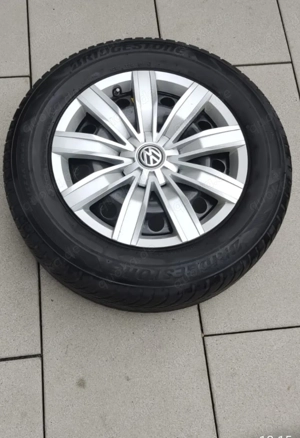 4 Winterreifen Bridgestone 