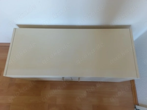 Zwei weiße Kommoden ( Sideboards im Retro-Stil - stabil & funktional)