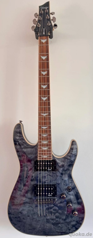 Fast neu - wunder schöne Gitarre von Scheckter Omen Extreme