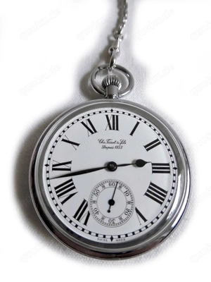 Schöne Taschenuhr von Tissot Bild 2
