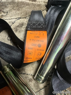 Anschnallgurte  Sicherheitsgurte Polo 6n