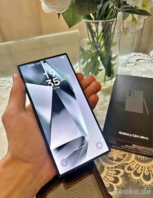 Samsung S24 Ultra 512gb Titanium Black Excellent Condition