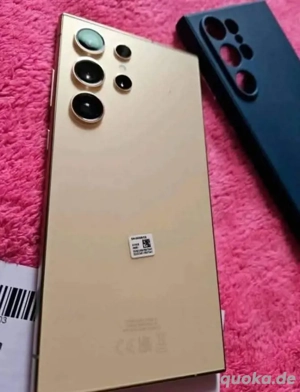 Samsung Galaxy S24 ultra gold Bild 2