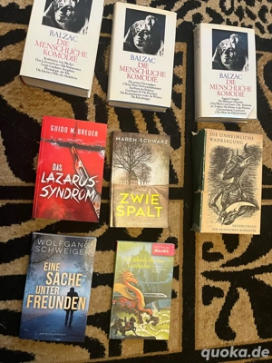 Bücherpaket - Klassiker & Krimis (3  pro Stück)