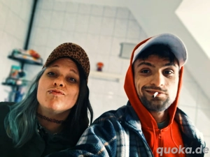 Zwei Träumer mit großem Herz, kleinem Konto   