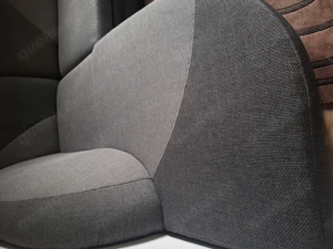 Eckcouch mit Schlaffunktion und Bettkasten