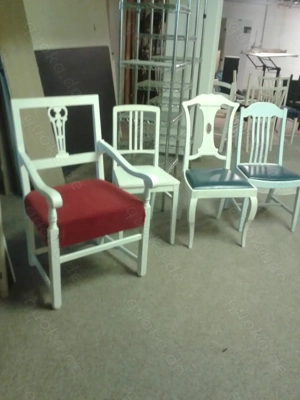 schöne antike Stühle--no need to restore