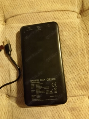 Tausche Powerbank für Obst und Gemüse 