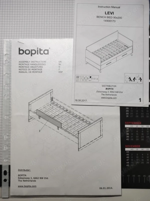 Kinderbett Bopita Levi Bild 4