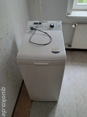 Top lauter waschmaschine