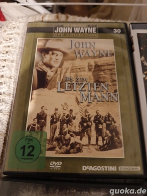 6 DVDs von John Wayne  Bild 3