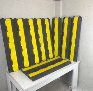 10x 2 Kanal Kabelbrücke 5T Überfahrbar NEU