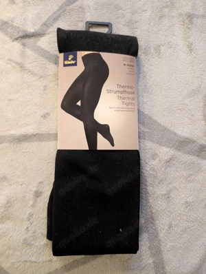 2 Paar Thermo Strumpfhosen von Tchibo 
