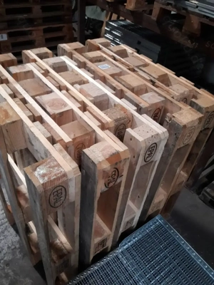 Europaletten zu verkaufen