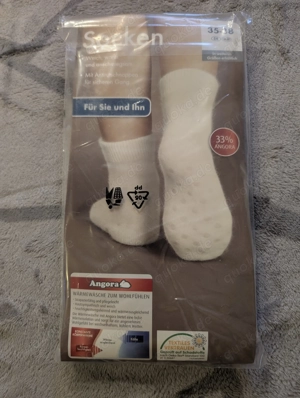 Angora Socken 