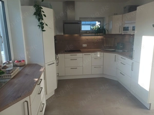 Schöne Nolte Markenküche inklusive Geräte (außer Backofen)