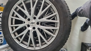 4 winterr der Audi Q7 Conti 255 50 R20