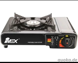 kamping gaskocher crom