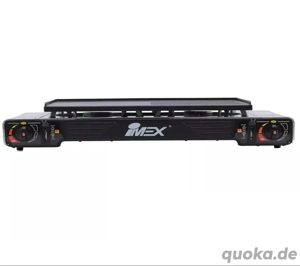 kamping gaskocher grill mit doppel seitig Bild 2