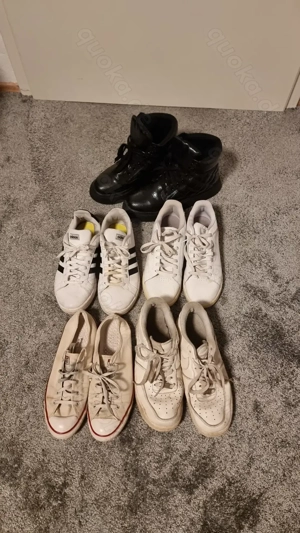 Gern getragene Schuhe Sneaker Boots