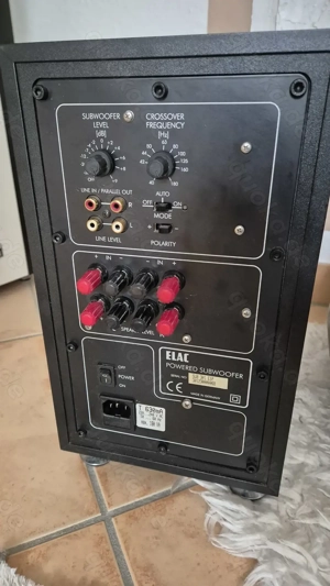 Elac high end boxen set Bild 4 Elac high end boxen set Bild 4