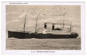 Die wertvollsten Postkarten der Welt: T106, T106a, T106b, Washington Dampfer Bild 8