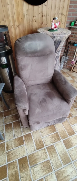 Elektrosessel zu verschenken