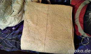 Novitesse Unterbett aus Schafschurwolle 