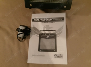 Fender Mustang Mini (Modeling Amp mit Batteriebetrieb) Bild 4