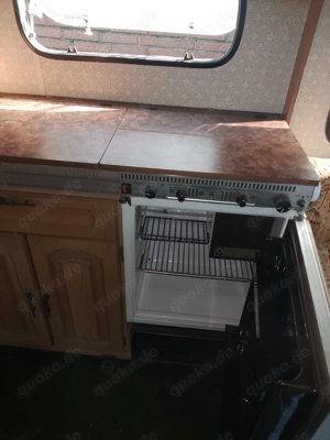 Wohnwagen bürstner 2 vorzelte TÜV, Gas neu