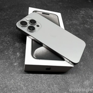 iPhone 15 pro max 256GB