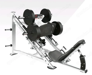 Life Fitness 45  Beinpresse - Plate Loaded   Studi