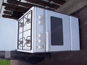 Neuw Gasherd Selten Allgasherd Backofen Kochfeld Gas NP:549,- FP. 149,--